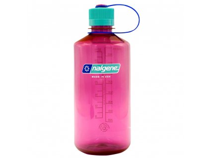 Nalgene Narrow-Mouth 1000 ml Sustain Electric Magenta