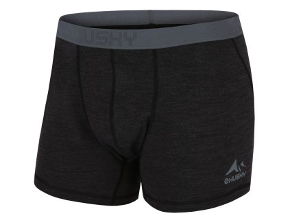 Husky Merino termoprádlo Boxerky Mex M black