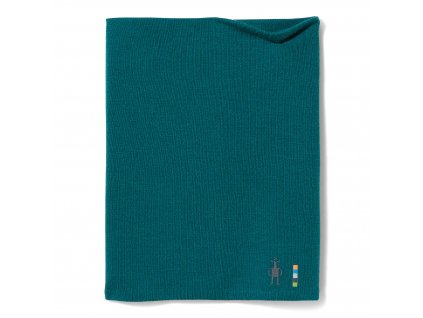 Smartwool THERMAL MERINO REVERSIBLE NECK GAITER emerald green