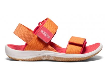 Keen ELLE BACKSTRAP CHILDREN tangerine cayenne