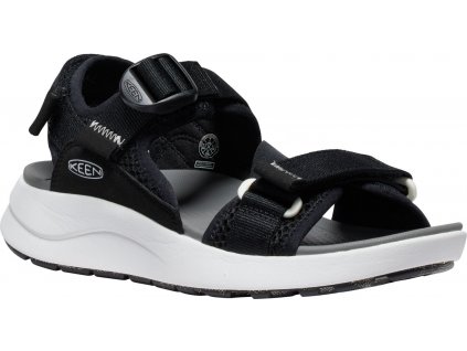 keen elle sport backstrap women black steel grey