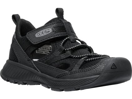keen motozoa sandal children black alloy