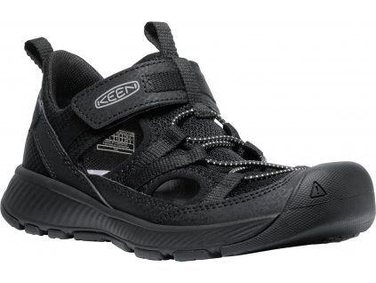 10044158KEN01 MOTOZOA SANDAL YOUTH, blackalloy