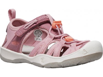 keen moxie sandal children nostalgia rose papaya punch