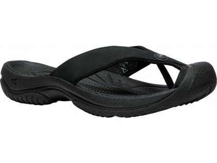 Keen WAIMEA TG MEN black/black  pánské pantofle + kód pro dodatečnou 15% slevu: OBUV15