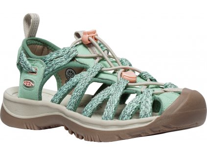 keen whisper women granite green peach parfait