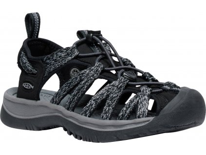 Keen WHISPER WOMEN black steel grey