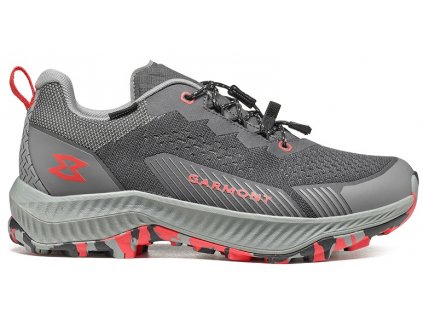 damske boty garmont 9 81 pulse wp shadow grey cayenne red 7uk