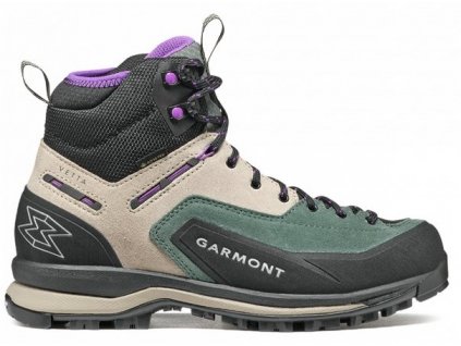 garmont vetta tech gtx chateau grey dewberry violet