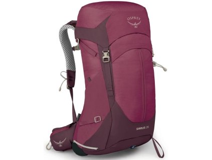 osprey sirrus 26 elderberry purple chiru tan