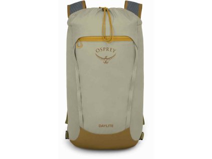 osprey daylite cinch pack meadow gray histosol brown