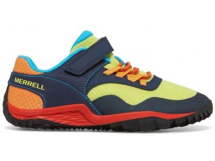 17520 merrell trail glove 7 a c navy multi