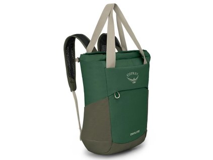 osprey daylite tote pack green canopy grn crk