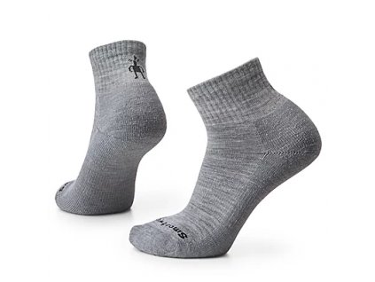 Smartwool EVERYDAY SOLID RIB ANKLE light gray  ponožky