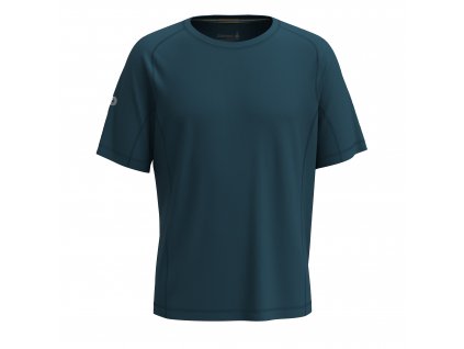 Smartwool M ACTIVE ULTRALITE SHORT SLEEVE twilight blue  pánské tričko