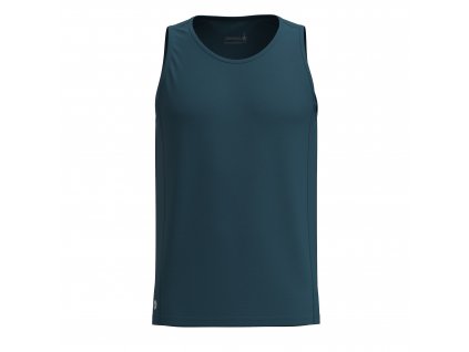 Smartwool M ACTIVE ULTRALITE TANK twilight blue  pánské tričko