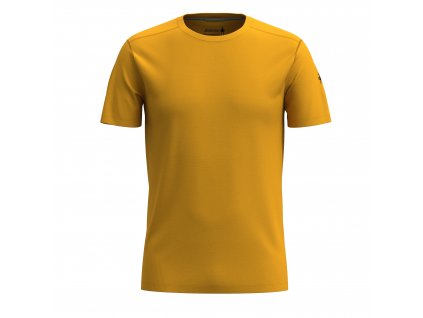 Smartwool M MERINO SHORT SLEEVE TEE honey gold  pánské spodní prádlo