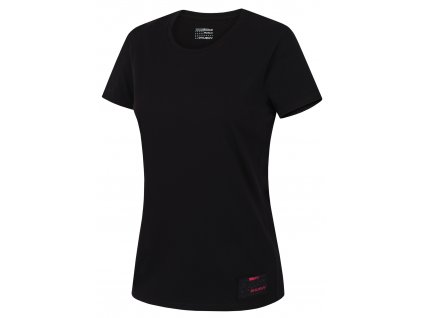 Husky Dámské bavlněné triko Tee Base L black  dámské tričko s krátkým rukávem