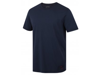 Husky Pánské bavlněné triko Tee Base M dark blue  pánské tričko s krátkým rukávem