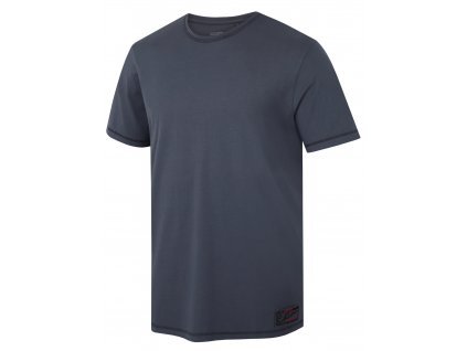 Husky Pánské bavlněné triko Tee Base M dark grey  pánské tričko s krátkým rukávem