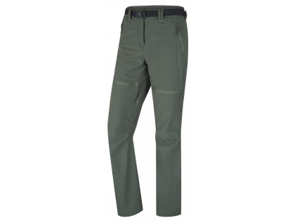 Husky Dámské outdoor kalhoty Pilon L faded green  dámské kalhoty