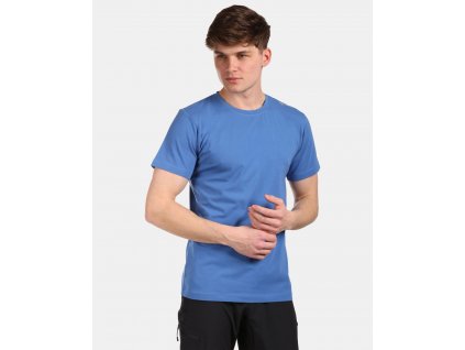 Kilpi PROMO-M Tmavě modrá  pánské tričko s krátkým rukávem