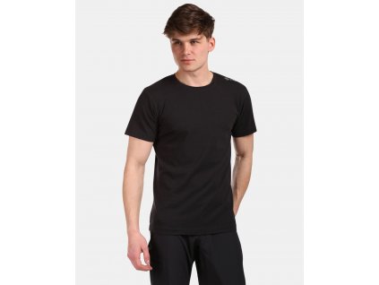 Kilpi PROMO-M Černá  pánské tričko s krátkým rukávem