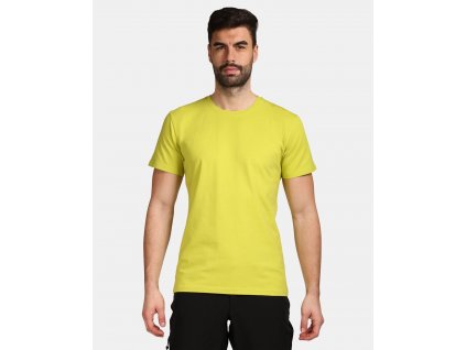 Kilpi PROMO-M Světle zelená  pánské tričko s krátkým rukávem