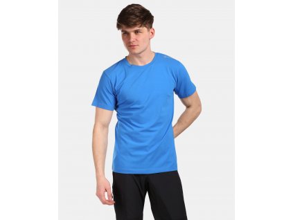 Kilpi PROMO-M Modrá  pánské tričko s krátkým rukávem