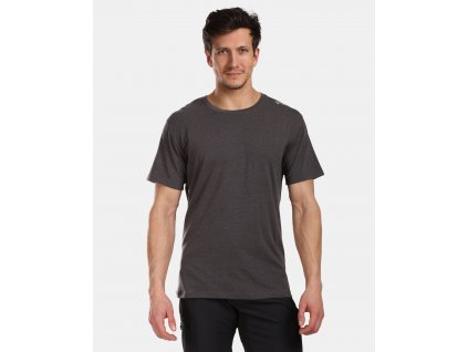 Kilpi PROMO-M Světle šedá  pánské tričko s krátkým rukávem