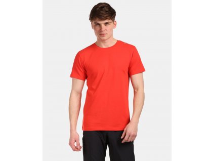 Kilpi PROMO-M Červená  pánské tričko s krátkým rukávem