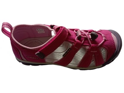 Keen Seacamp II CNX Jr very berry/lilac chiffon  dětské sandály + kód pro dodatečnou 15% slevu: OBUV15