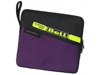 Boll Litetrek Towel M VIOLET