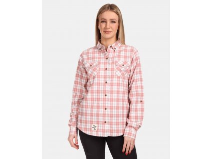 Kilpi FLANNY-W Růžová  dámská košile