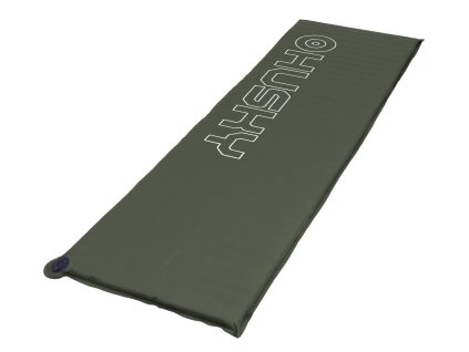 Husky Samonafukovací karimatka Fledy 4 khaki  karimatka