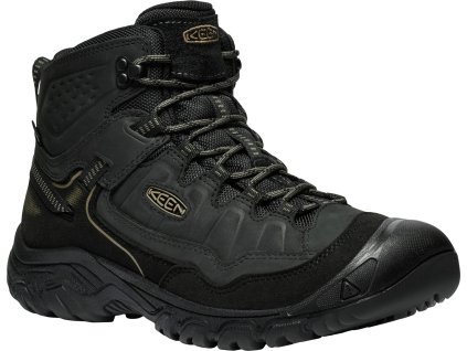 10047800KEN01 TARGHEE IV MID WP MEN, trpl blk