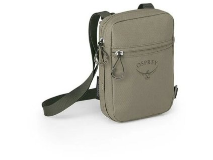 osprey daylite crossbody pouch concrete tan