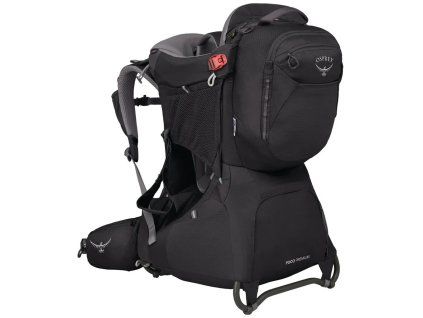 osprey poco child carrier premium black