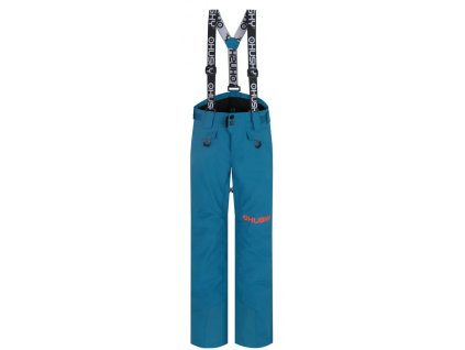 husky detske lyzarske kalhoty gunis kids blue