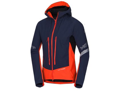 Northfinder SOKOLEC pánská bunda black orange BU-3810SKP-383 pánská bunda
