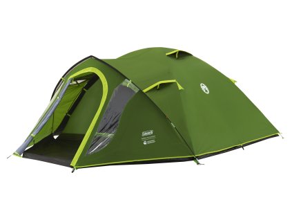 Coleman Darwin 4 PLUS BlackOut  + Cattara Čelovka LED 80lm černá