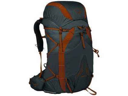 Osprey EXOS 58 dark charcoal grey