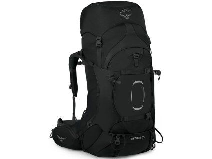 Osprey AETHER 65 EF black  pánský batoh + kód pro dodatečnou slevu