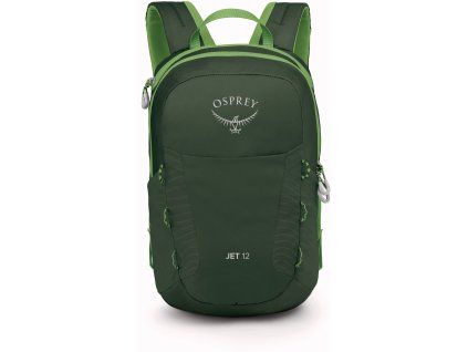 Jet12 S25 Front GreenCanopyLimelineGreen