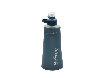 IMG Katadyn 8021402 BeFree AC 1.0L Slate Blue front