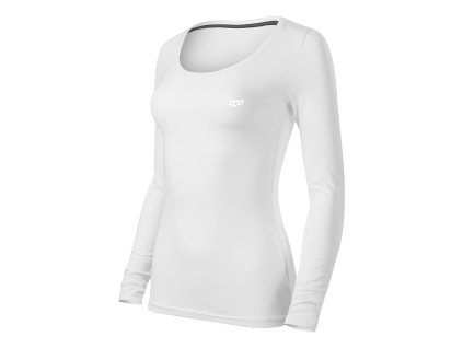 brave lady white front