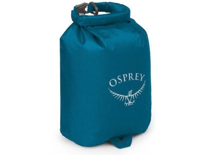 osprey ul dry sack 3 waterfront blue