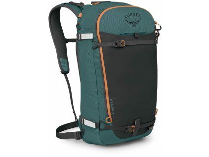 osprey soelden 25 cascade blue raven black