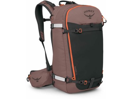 osprey sopris 32 magma brown raven black