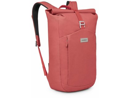 osprey arcane roll top pack red pampas